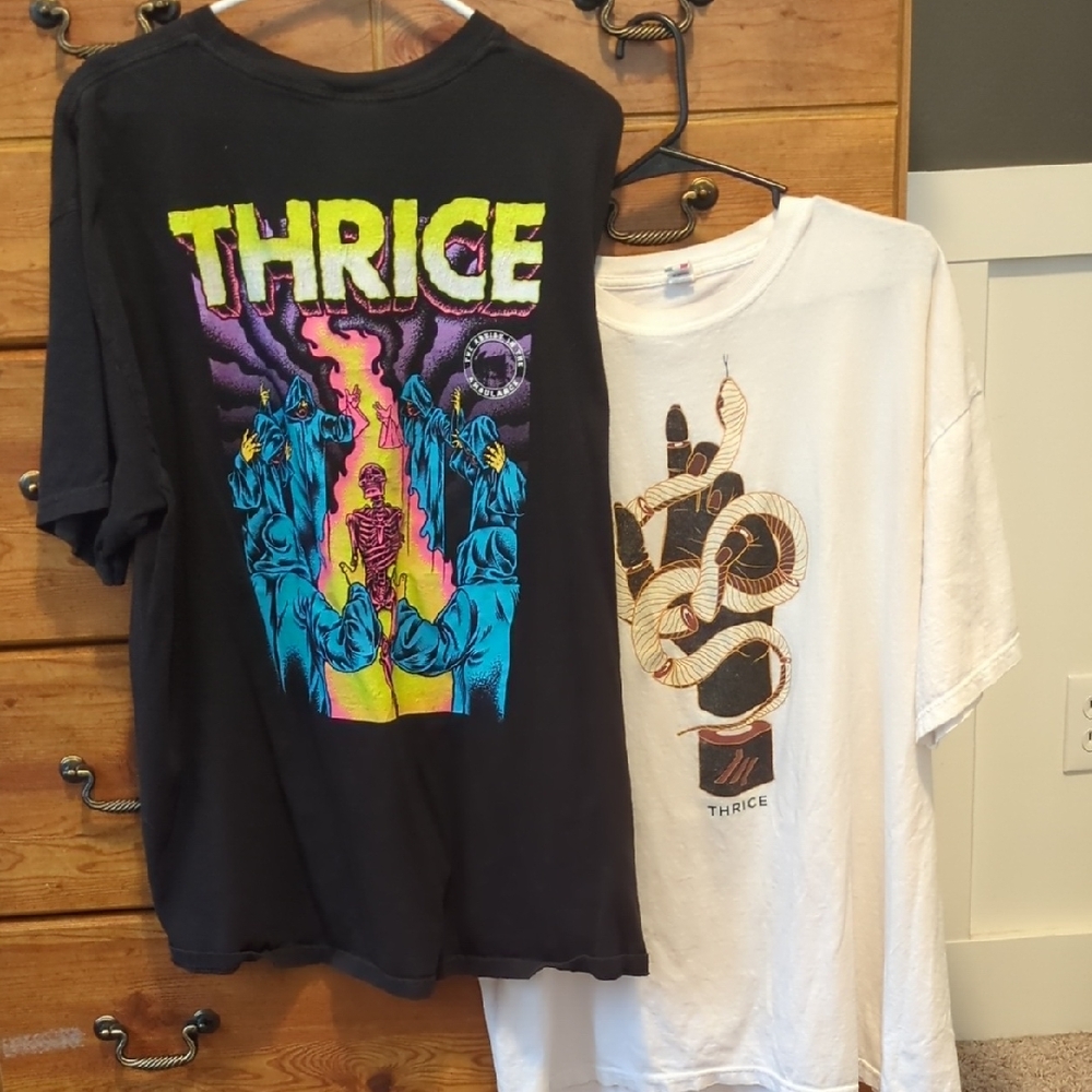 Thrice Band Tee's (2)